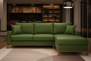 Motivos para Escolher um Sofá com Chaise para a Sua Sala